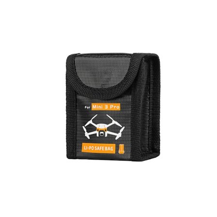 Flygbatterisäker väska för Mini 3 Pro, Drönare Batterier Cover för case Explosionssäkert tillbehör