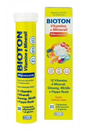 Bioton Vitamine E Minerali 20 Compresse