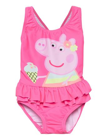 Nmfpeppapig Mastina Swimsuit Pep Pink Name It
