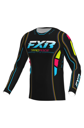 Camiseta de Cross FXR Revo Velocity 26 Rave S