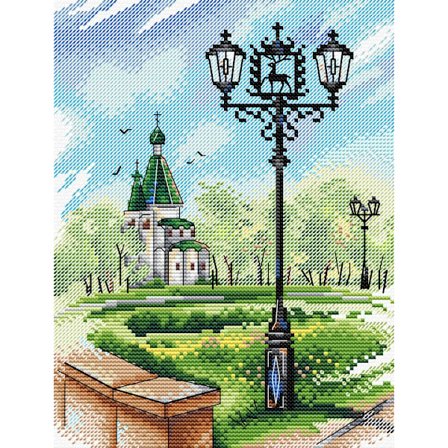 Broderikit MP Studia "Nizjnij Novgorod" 17x22 cm