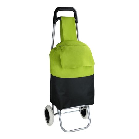 Derby of Sweden Sky Shopper Väska 27 l, avtagbara hjul, lime Lime, Kläder