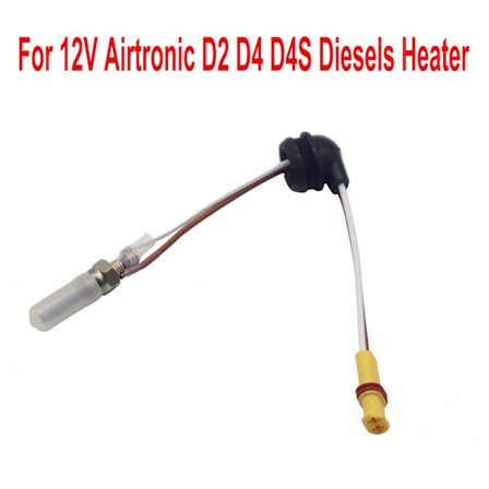 12V / 24V Eberspacher Hehkutulppa Keraaminen 1000-8000KVA Airtronic D2 D4 D4S Diesel-lämmittimille Avaimella