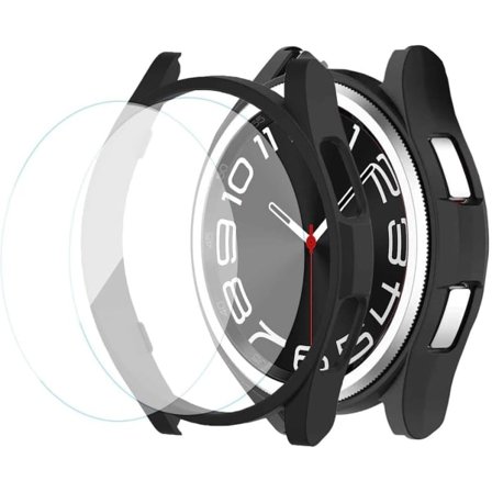 2-pack fodral till Samsung Galaxy Watch 6 Classic 47 mm, vattentätt