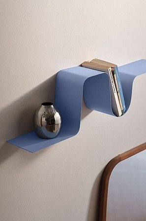 Jotex - Półka Ścienna Jasnoniebieski - CATERPILLAR - Kup Szafy i połki dla dzieci firmy Jotex