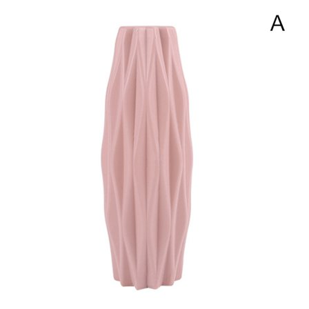 Modernt papper vikning stil plast blomvaser dekoration för hem sovrum