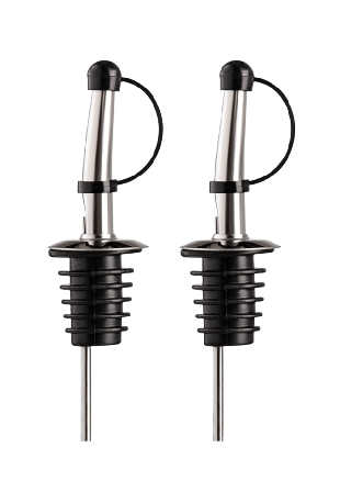 Vacu Vin Hällkork med lock Köksredskap Silver Ø3x11cm