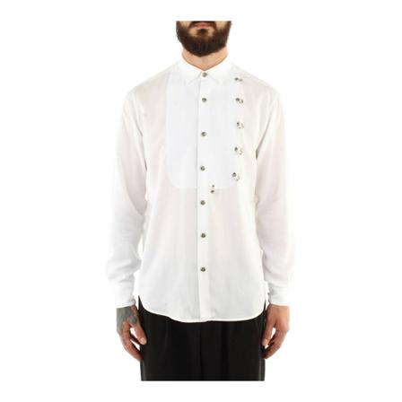 John Richmond, T-Shirts Wit, Heren, Maat:S