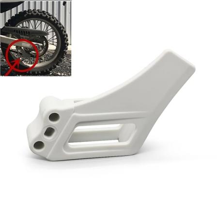 Dt125 Dt230 Kædeguide Skyderdæksel Svingarmsbeskyttelse til Yamaha Dt200 Dt125 Dt125r Dt 125 230 200 Off-road gummibeskidt cykel Small Chain Guide