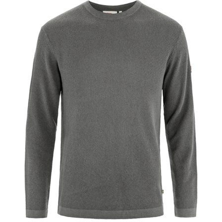 Fjällräven Övik Lite Knit Trøje M - male - Grey - Trøjes & knitwear