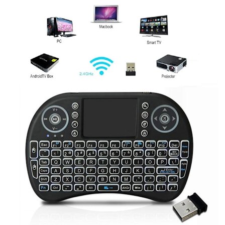 IPTV Trådlöst tangentbord PC, Android för TV-box X96mini / Max