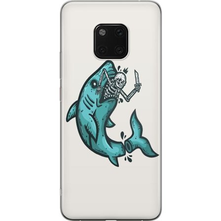 Kompatibelt Mobilskal till Huawei Huawei Mate 20 Pro Jag lever, Not!