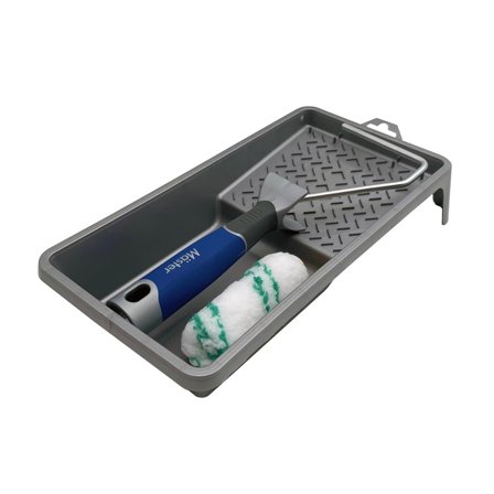 Mäster 8930100 Rollerset 10 cm, medtex, Målarredskap & tillbehör