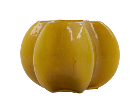 House Doctor Nixi Telysholder Amber H17,5