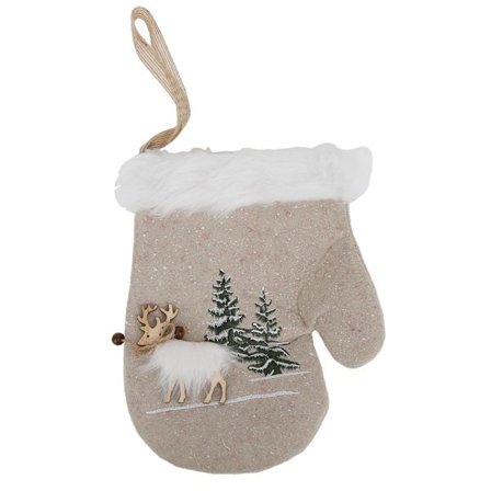 Juletræsornamenter Slik Gaver Julefrokost Dekorationer Nytårs Handsker