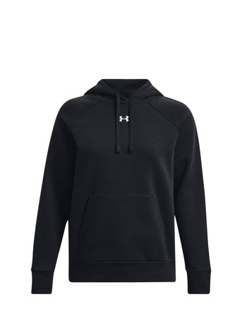Ua Rival Fleece Hoodie Black Under Armour