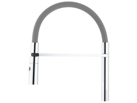 Mora 409563.0042 Utloppspip svängbar, 2-strålig, Eco Grå, Kök