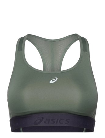 Asics Road Compression Bra - Green - L