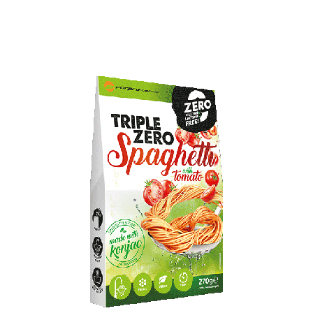 Forpro Triple Zero Pasta Lågkalori Spagetti Tomat 270 g