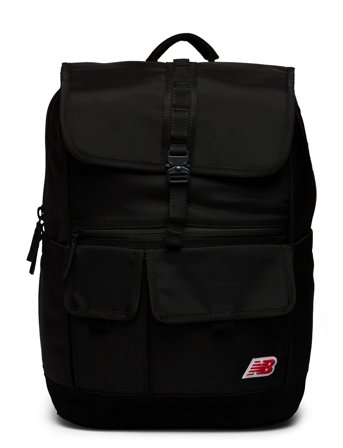 Legacy Icon Flap Backpack Black New Balance