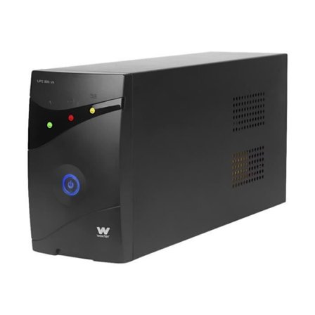 Woxter 800 VA inverter - AC 110-120-220-230-240 V - 480 Watt - 800 VA - 2 utgångskontakter