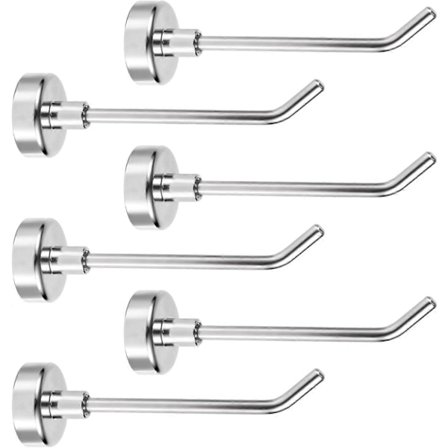 6 stk. Store Magnetiske Kroge til Krydstogtskibe Garage Køkken Køleskab