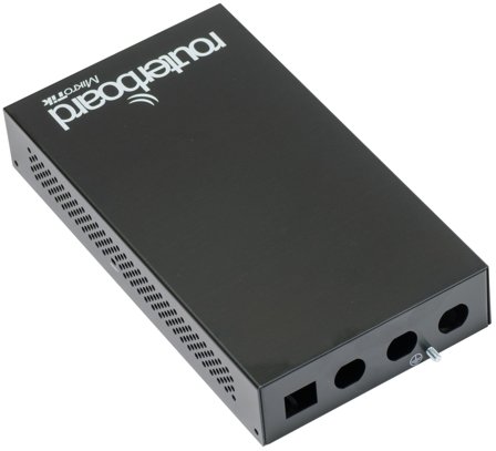 MikroTik RB433 indoor case, USB hole