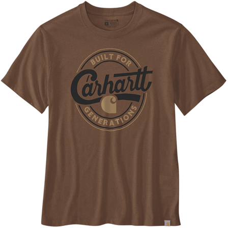 Carhartt Workwear Carhartt M's Script Graphic T-Shirt Red Duck Heather