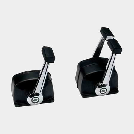 Reglage topmonterat krom enkelt B73