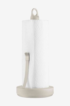 Blomus - Hushållspappershållare Loop 34 cm - Vit - Hushållspappershållare - Från Homeroom