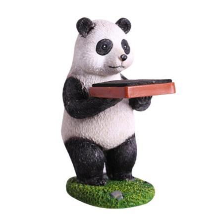 Hjemmedekor Figur Urstativ Soverom Kontor Søt Panda Gave Display Stativ