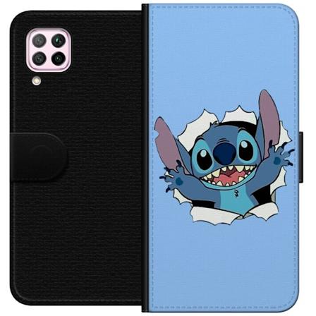 Huawei P40 lite Lommeboketui Stitch