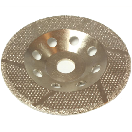 Flexxtra 100265 Slipeskål 150 mm, Maskintilbehør & forbruk