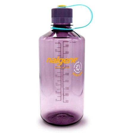 Nalgene 909ml Narrow Mouth Sustain flasks Purple OneSize