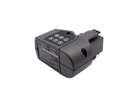 Batteri til elværktøj til WOLF Garten RR 3000, RR3000, Li-ion Power RR 3000