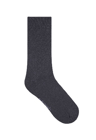 BleuForêt Socka i egyptisk bomull & kashmir Strumpor Herr Svart 43/46