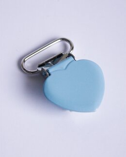 Clips Hjerte - Textra