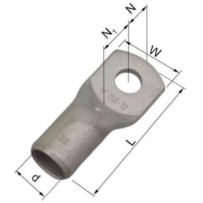 Elpress KRF 25-10 Kabelsko 25 mm², Installationsmaterial