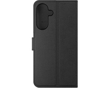 Defence-Folio Case Samsung Glaxy A26 Black-Mobiletui i skinnimitasjon til Galaxy A26-Telecom accessories-Mobildeksler og lommebøker