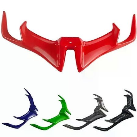 Moottoripyörän etukatteiden siivekkeiden suojus YAMAHA YZF-R125 Yamaha R125 YZF-R15 2017-2020 Etukatteiden aerodynaaminen siipisuojus