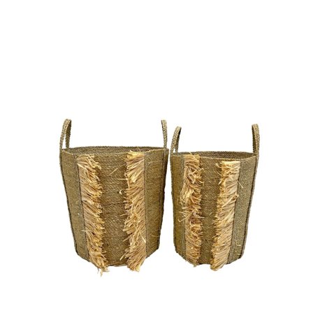 Vandhyacintkurvsæt – 2 stk., 42x42x58 cm