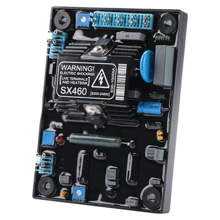 SX460 Inngang 190-264VAC Automatisk Motorspenningsregulator AVR Generator Tilbehør