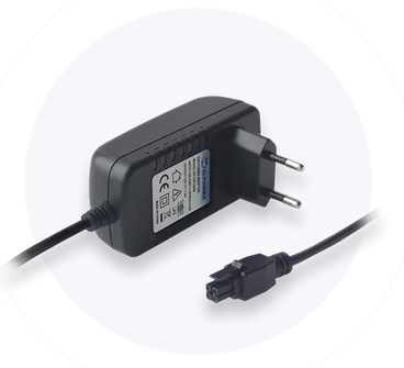 TELTONIKA strømadapter - 24 watt