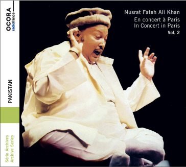 Nusrat fateh ali khan en concert a paris Nusrat Fateh Ali Kha