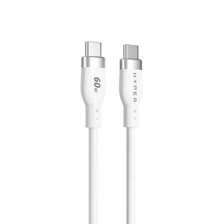 TARGUS Kabel USB-C - USBC-C 60W 1,5m vit - Lyreco - Datorprodukter - Kablar och adaptrar - USB-kablar