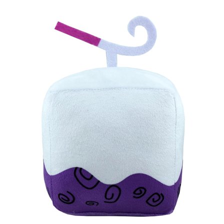 Myk Blox Fruit Leke-Plysj Pute for Hjemmedekorasjon, Ideell Gave til Gutter og Jenter til Jul og Bursdag