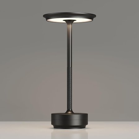 1/2/3 stk. Trådløs bordlampe, dæmpbar, metal, USB-opladelig_TF_TF