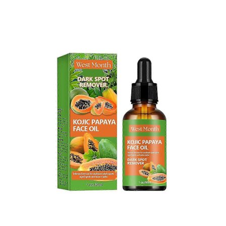 Papaya Acid Facial Essence - Djupt Återfuktande Serum med Kollagen & Ceramid för Mjuk, Ljus Hud