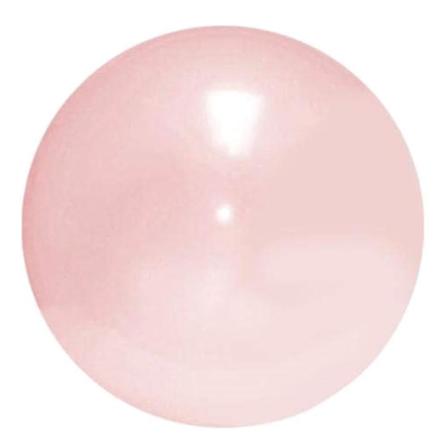 Bobleball Oppblåsbar Morsom Ball Fantastisk Super Bobleball Hoppball For Barn Utendørs Fest