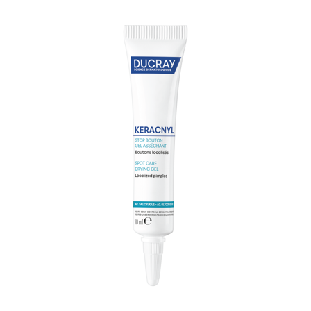 Ducray Keracnyl Spot Care Drying Gel, 10 ml